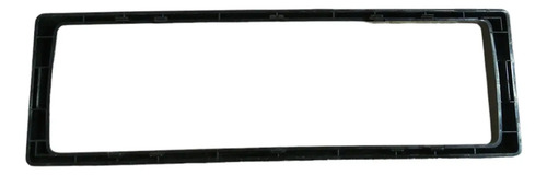 Moldura Acabamento Radio Fiat Strada Preto - Imagem 2