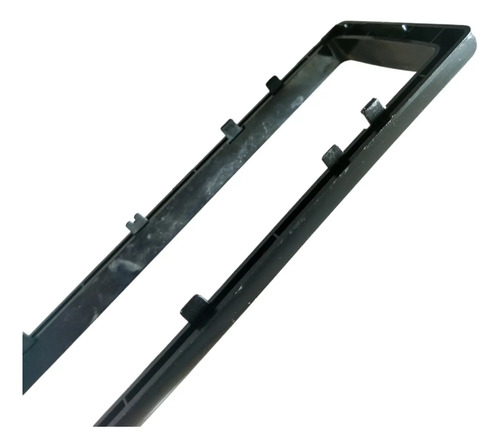 Moldura Acabamento Radio Fiat Strada Preto - Imagem 3