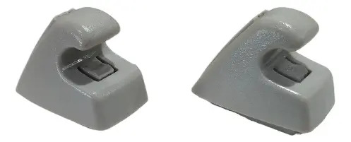 Suporte Quebra Sol Gm Cobalt Cruze Sonic Onix Agile Spin - Imagem 2