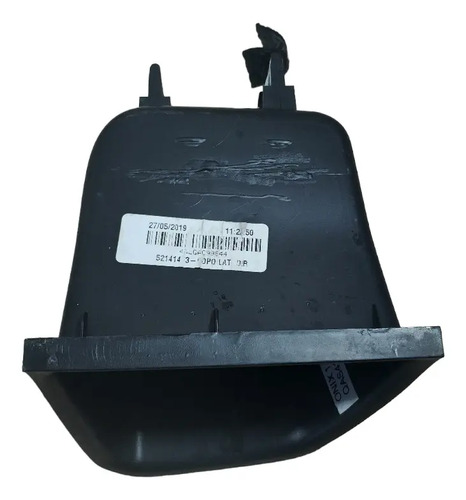 Porta Treco Painel Chevrolet Onix 2018 Preto - Imagem 2