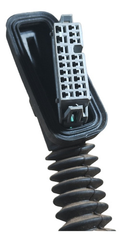 Chicote Porta Traseira Esquerda Gm Onix 2013 - Imagem 8