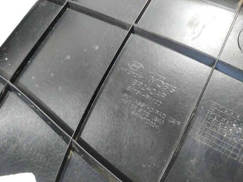 Moldura Caixa De Fusível Painel Hyundai Hb20 2020 - Imagem 6