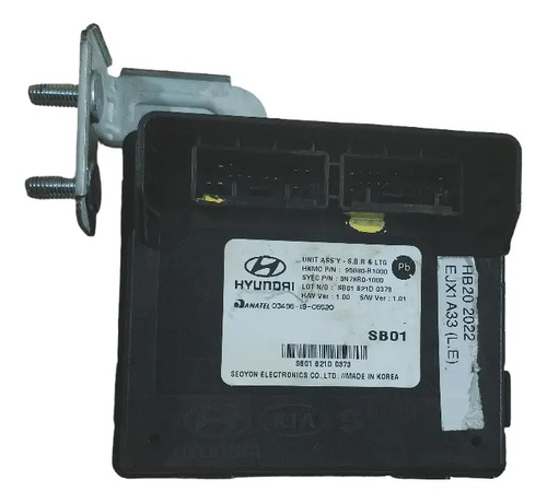 Módulo Bcm Hyundai Hb20 2020 95830r1000 - Imagem 1