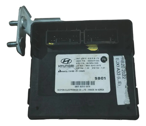 Módulo Bcm Hyundai Hb20 2020 95830r1000 - Imagem 2
