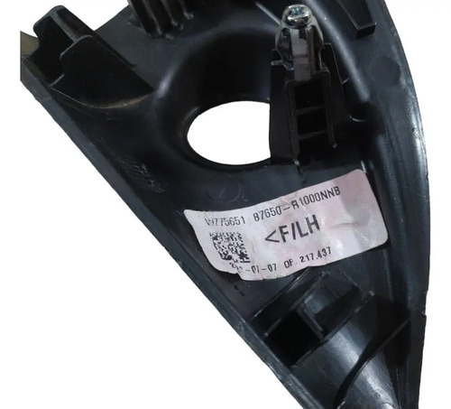 Acabamento Interno Retrovisor Esquerdo Hyundai Hb20 2013/19 - Imagem 5