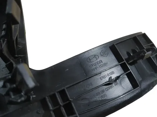 Acabamento Interno Retrovisor Esquerdo Hyundai Hb20 2013/19 - Imagem 6