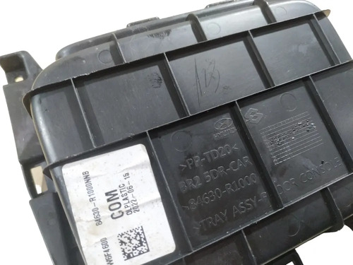 Porta Trecos Console Central Hyundai Hb20 2013 A 2019 - Imagem 4