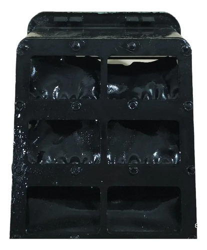 Difusor Coluna Ar Lateral Gol Parati Saveiro 1980 - Imagem 5