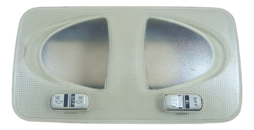 Luz Teto Interna Fiat Idea Com Detalhe - Imagem 2
