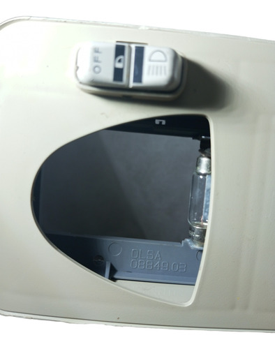 Luz Teto Interna Fiat Idea Com Detalhe - Imagem 8