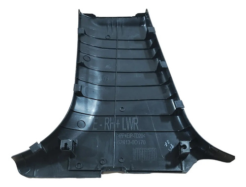 Moldura Coluna Lateral Inferior Direito Toyota Etios 2018 - Imagem 3