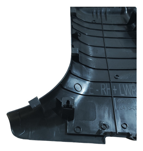 Moldura Coluna Lateral Inferior Direito Toyota Etios 2018 - Imagem 5