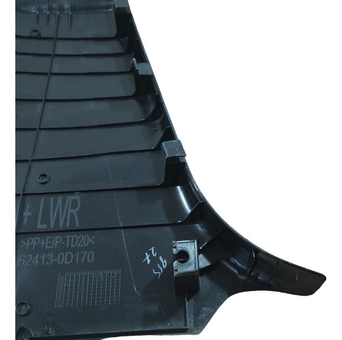 Moldura Coluna Lateral Inferior Direito Toyota Etios 2018 - Imagem 6