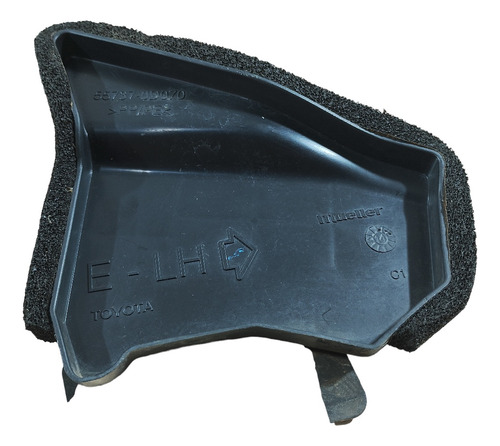 Protetor Ventilador Esquerdo Toyota Etios 2014 - Imagem 4