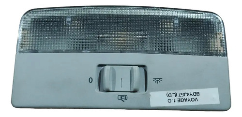 Luz Teto Cortesia Vw Voyage G8 600947105