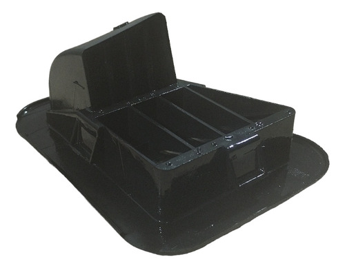 Difusor Ar Lateral Traseiro Gol Parati Saveiro Voyage G8 - Imagem 5