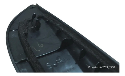 Moldura Interna Porta Traseira Direita Toyota Etios 2015 - Imagem 5