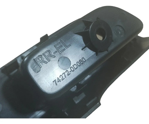 Moldura Puxador Porta Traseira Esquerda Toyota Etios 2015 - Imagem 8