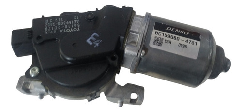 Motor Limpador Parabrisa Toyota Etios 2014 A 2020 - Imagem 3