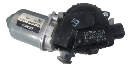 Motor Limpador Parabrisa Toyota Etios 2014 A 2020 - Imagem 6