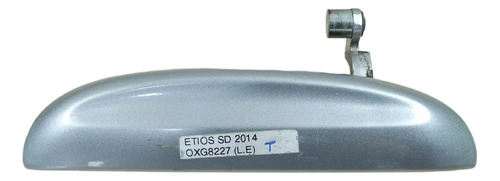 Maçaneta Externa Traseira Esquerda Toyota Etios