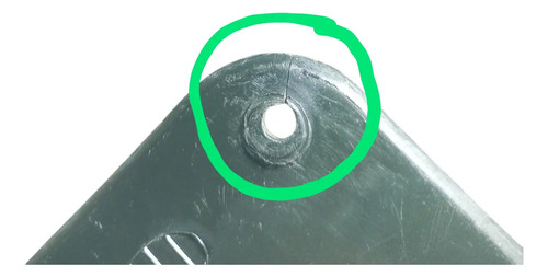 Moldura Inferior Coluna Direção Kadett 52286762 C/detalhe - Imagem 3