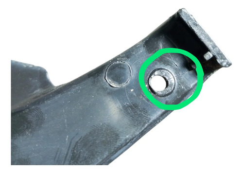 Moldura Inferior Coluna Direção Kadett 52286762 C/detalhe - Imagem 4