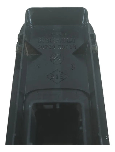 Moldura Botão Vidro Elétrico Diant Direito Sandero Duster - Imagem 6
