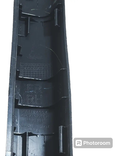 Acabamento Soleira Dianteira Esquerda Nissan Versa C/detalhe - Imagem 7