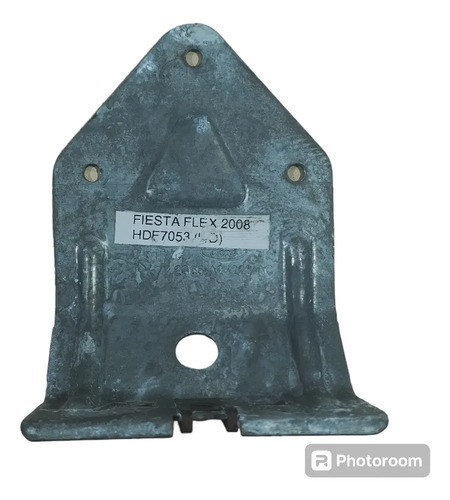 Suporte Forro Porta Traseira Direita Ford Fiesta 2007 - Imagem 2