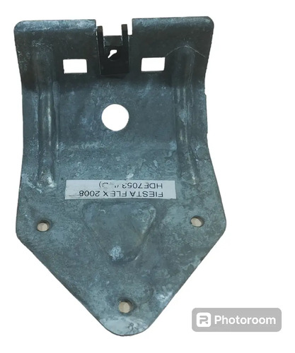 Suporte Forro Porta Traseira Direita Ford Fiesta 2007 - Imagem 3