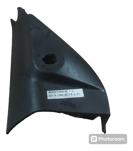 Moldura Interna Retrovisor Esquerdo Fiat Argo 2020 - Imagem 2