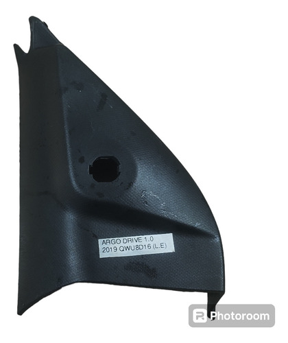 Moldura Interna Retrovisor Esquerdo Fiat Argo 2020 - Imagem 3