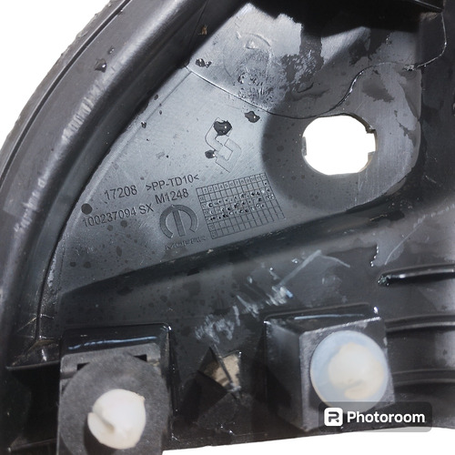Moldura Interna Retrovisor Esquerdo Fiat Argo 2020 - Imagem 6