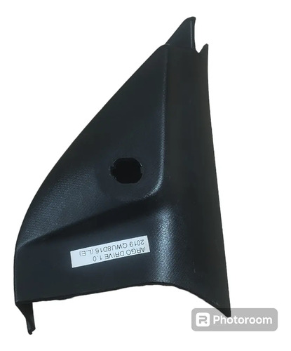 Acabamento Interno Retrovisor Direito Fiat Argo Cronos 2020