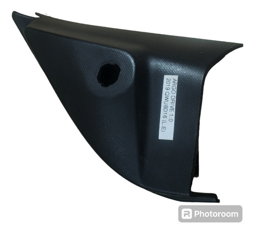 Acabamento Interno Retrovisor Direito Fiat Argo Cronos 2020 - Imagem 3