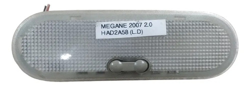 Luz Teto Cortesia Renault Megane Clio Sandero Logan Duster