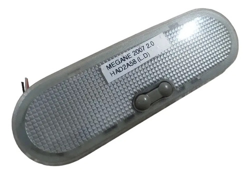Luz Teto Cortesia Renault Megane Clio Sandero Logan Duster - Imagem 2