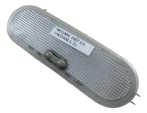 Luz Teto Cortesia Renault Megane Clio Sandero Logan Duster - Imagem 3