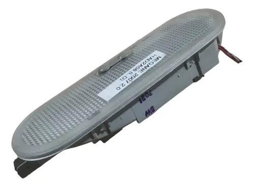 Luz Teto Cortesia Renault Megane Clio Sandero Logan Duster - Imagem 5