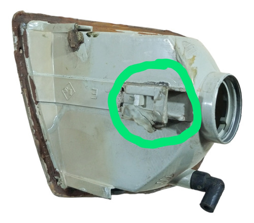 Lanterna Luz Pisca Dianteira Esquerda Vw Polo 97 C Detalhe - Imagem 6