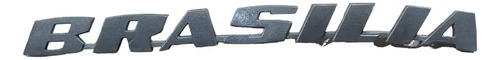 Emblema Traseiro Vw Brasília 78 79 - Imagem 2