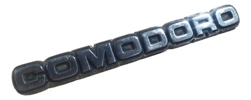 Emblema Comodoro Chevrolet Opala Caravan Original 1980/1990