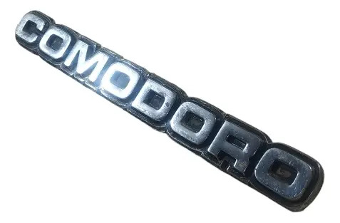 Emblema Comodoro Chevrolet Opala Caravan Original 1980/1990 - Imagem 2