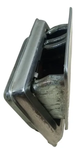 Cinzeiro Lateral Opala Original Cromado - Imagem 2