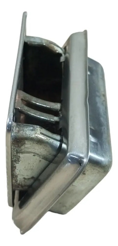 Cinzeiro Lateral Opala Original Cromado - Imagem 3