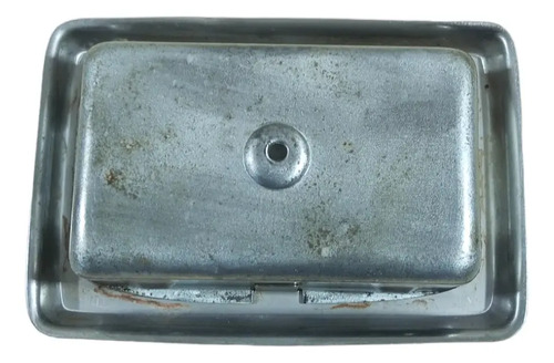 Cinzeiro Lateral Opala Original Cromado - Imagem 5