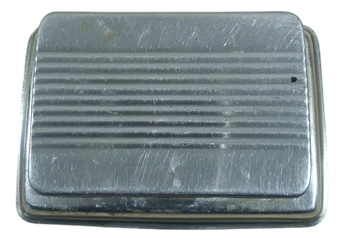 Cinzeiro Lateral Opala Original Cromado - Imagem 6