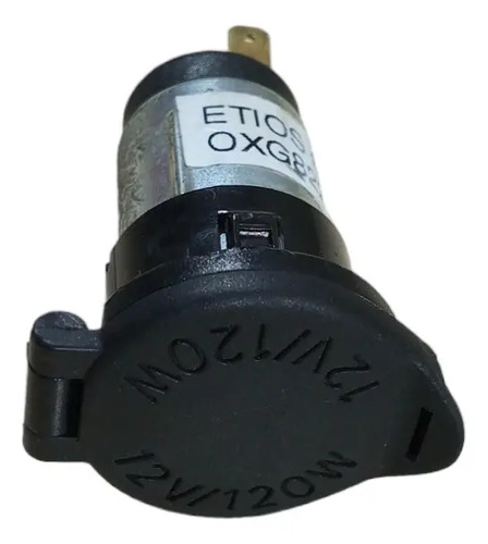 Tomada Plug 12v Elétrico Acendedor Toyota Etios - Imagem 4