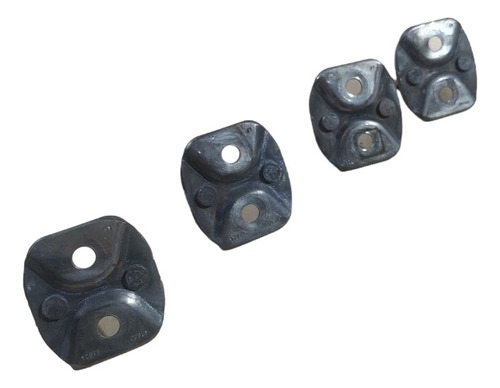 Kit 4 Batente Porta Fiat Palio Grand Siena Strada - Imagem 2